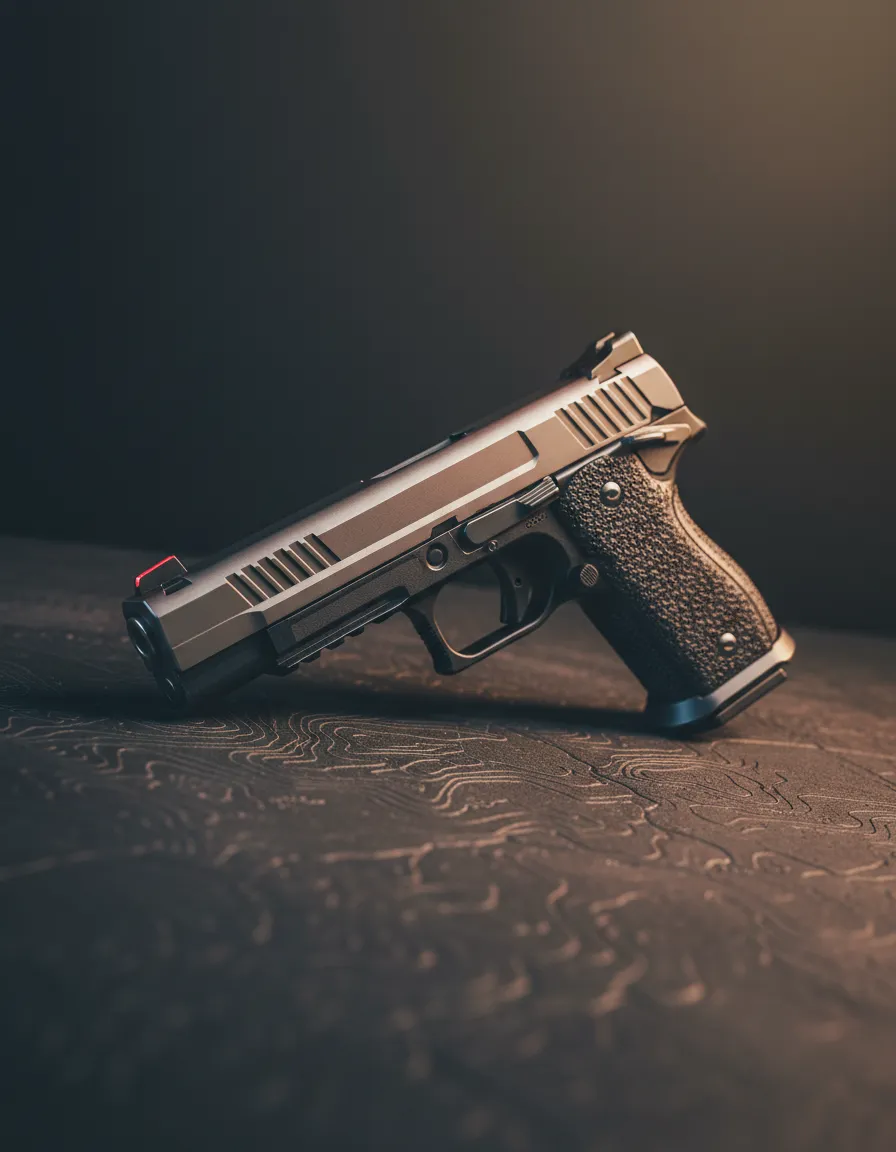 Premium handgun for personal protection