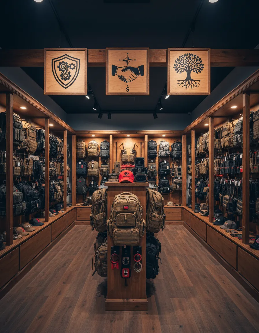 Rezadoo Firearms storefront serving the community