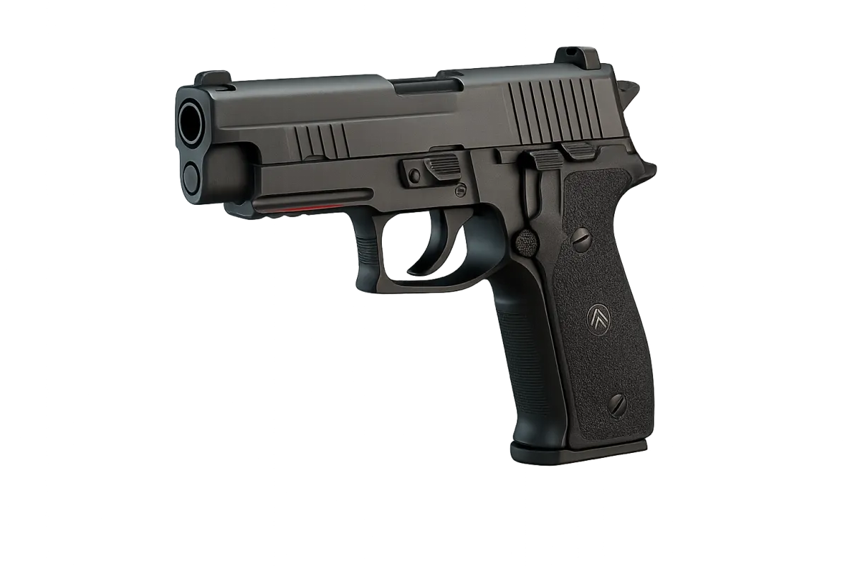 SIG Sauer P220 Legion 10mm featured in Save A Warrior charity raffle