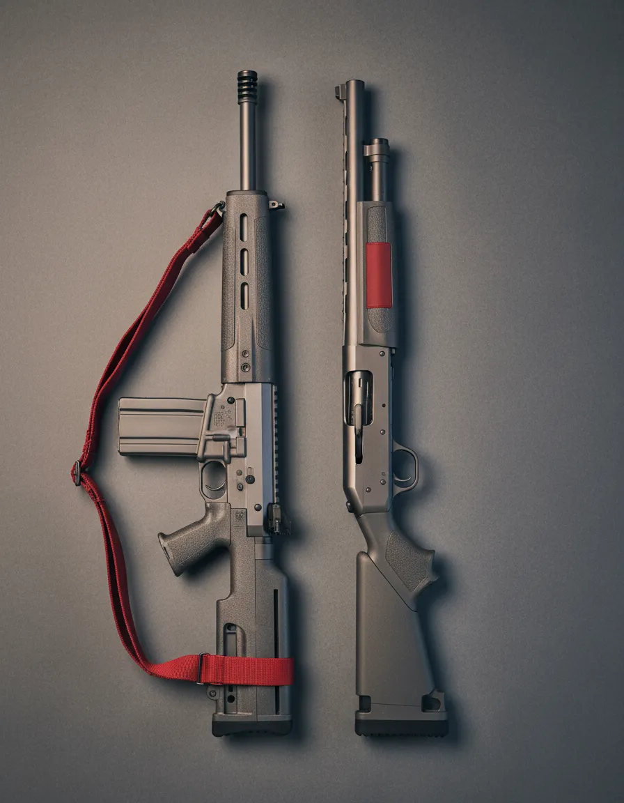 Premium selection of tactical rifles and sport shotguns