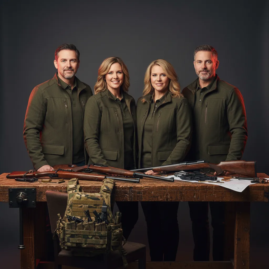 Rezadoo Firearms Founders