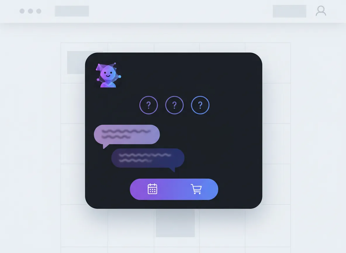 AI receptionist booking appointments