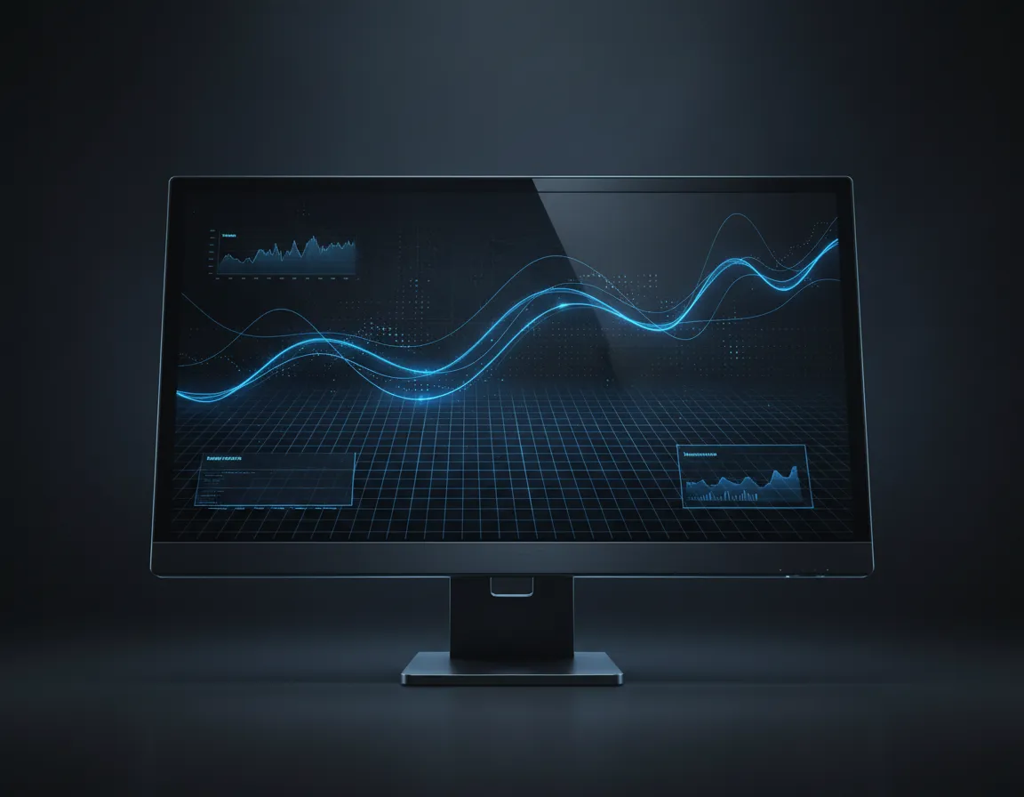 Pristine dark-mode operational dashboard showing automated revenue recovery