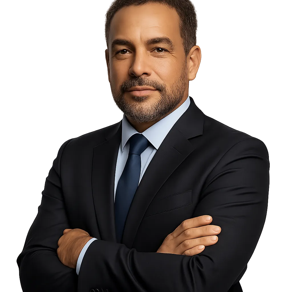 Portrait of a confident small-business CEO