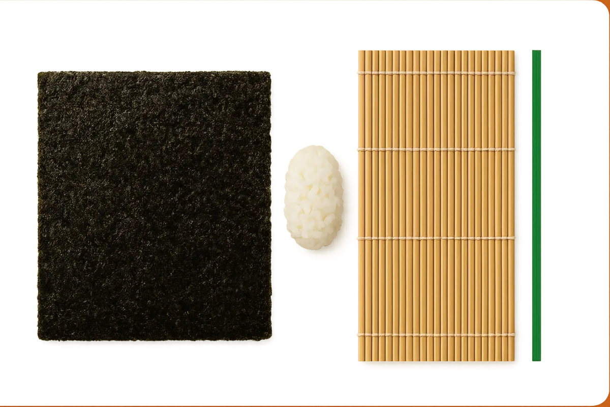 Productos para Sushi