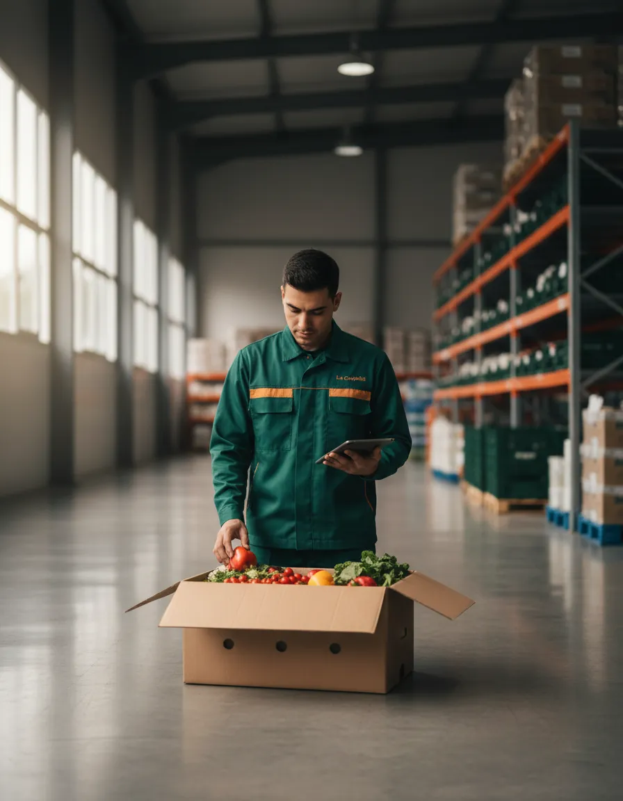 Abastecimiento de alimentos de alta calidad