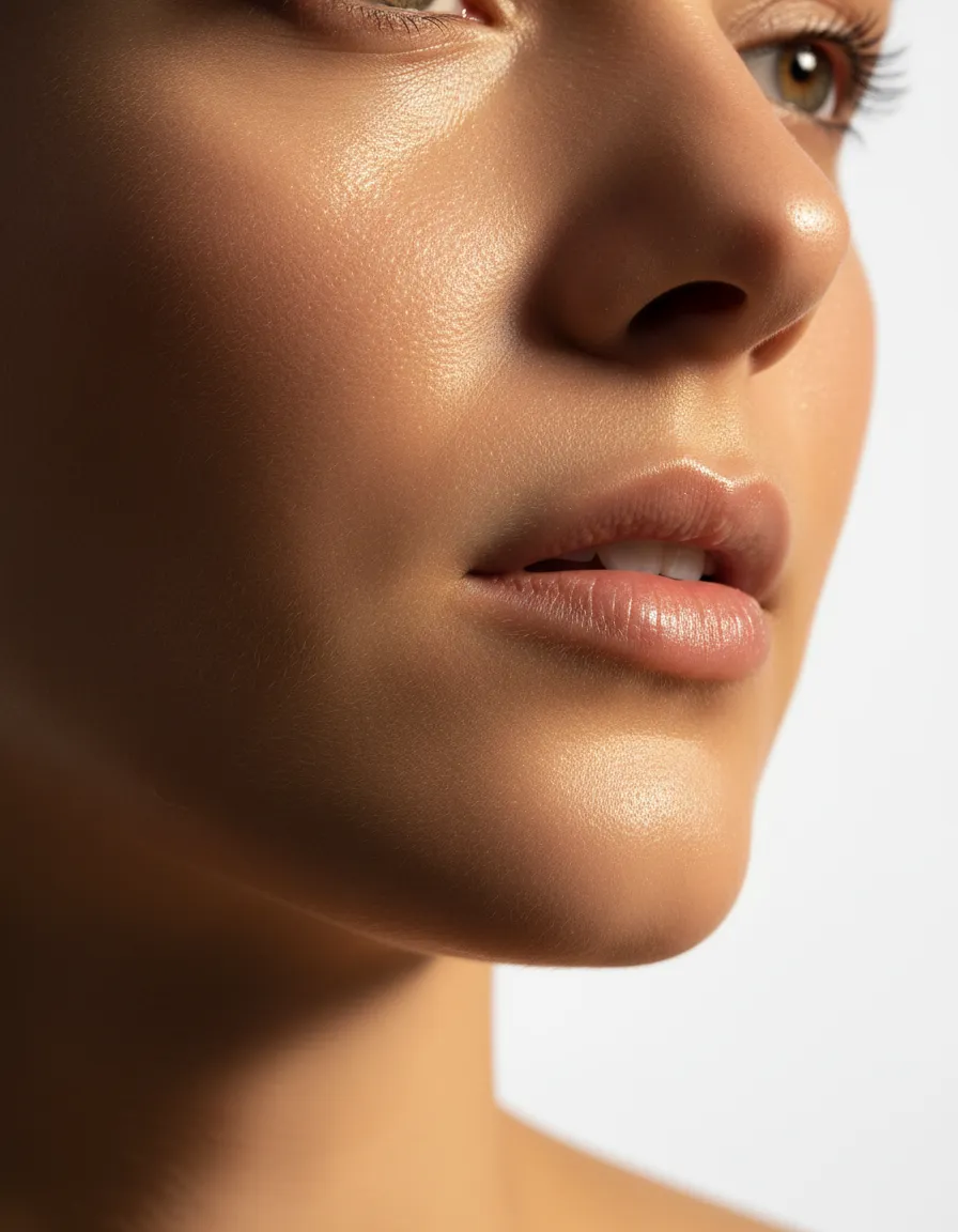 Mesotherapy facial hydration glow