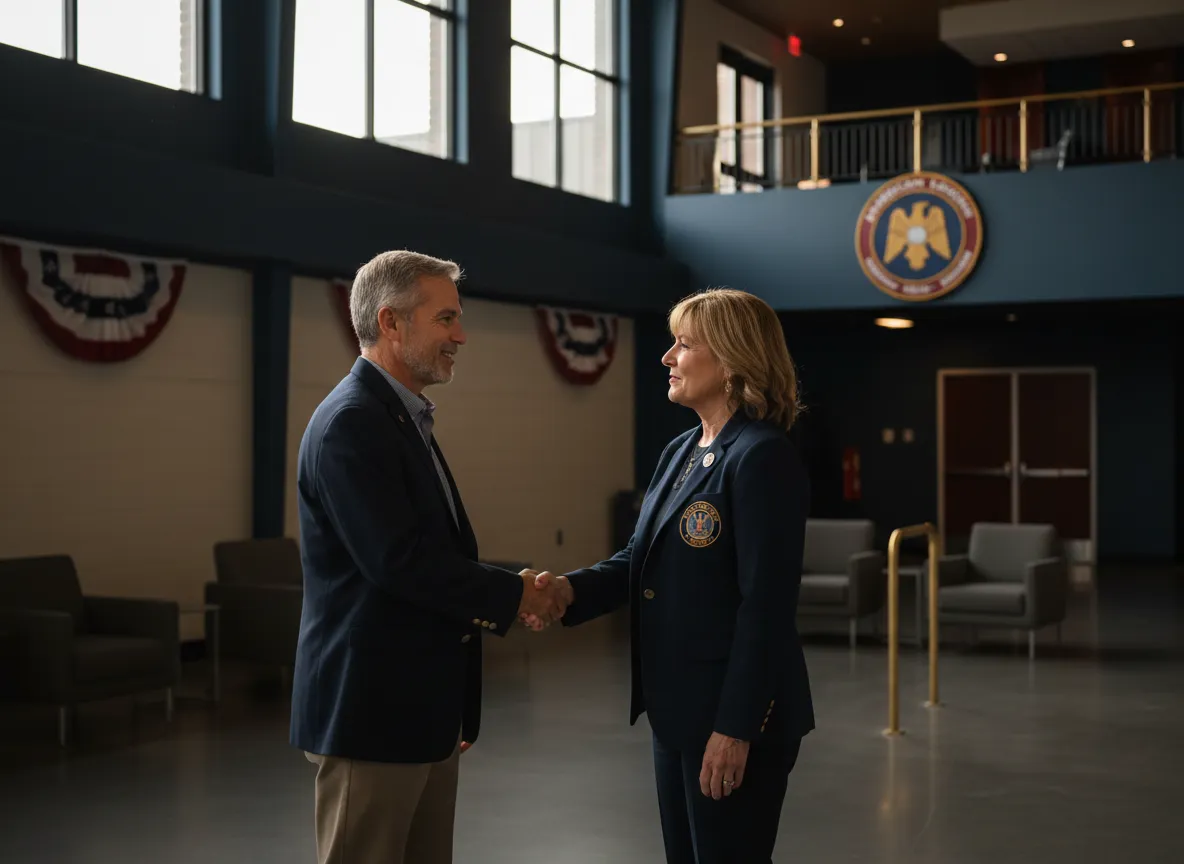 Veterans gathering at American Legion Post 233