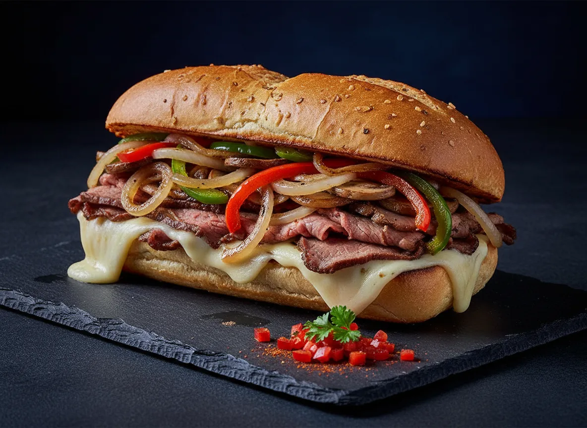 The Screaming Eagle Sandwich