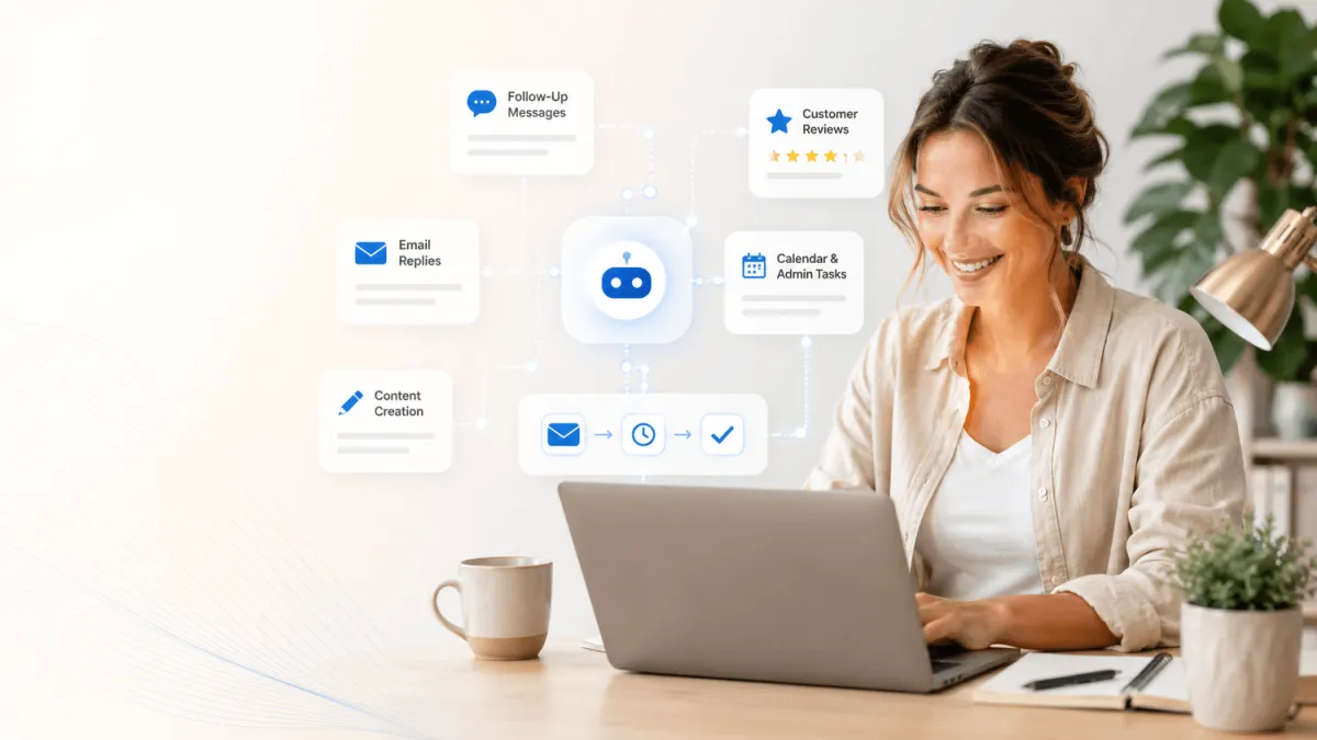 Done-with-you AI business setup