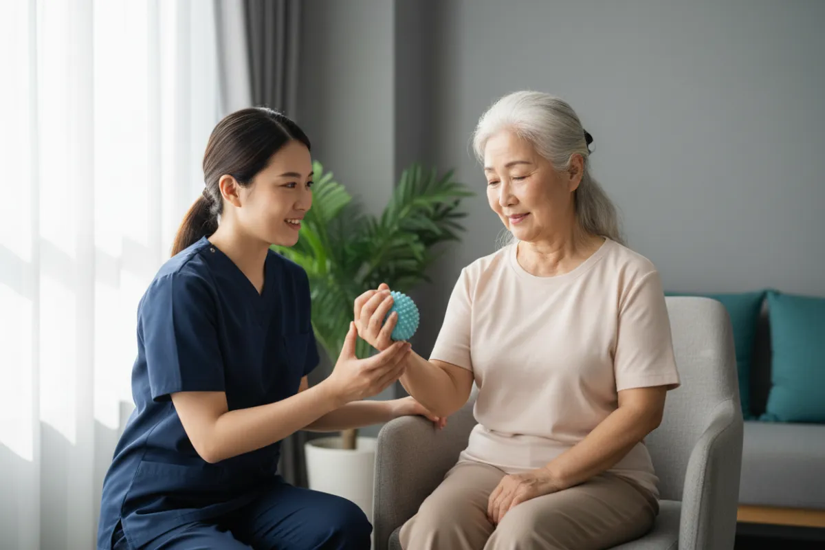 Phục Hồi Đột Quỵ