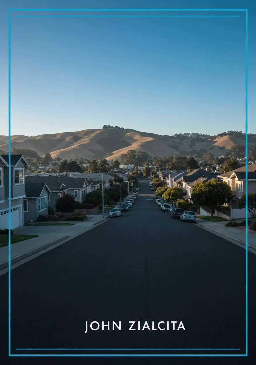 High-quality residential neighborhood in South San Francisco