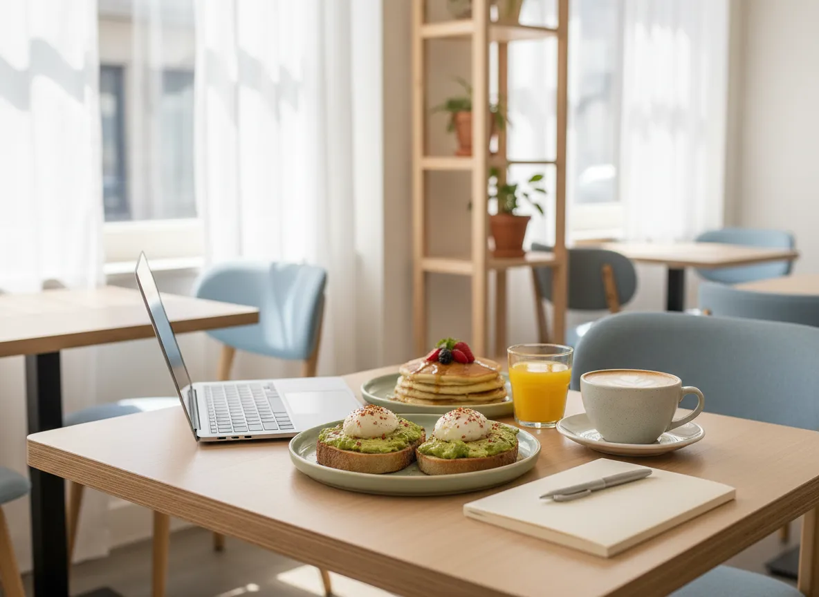 Halal breakfast spread