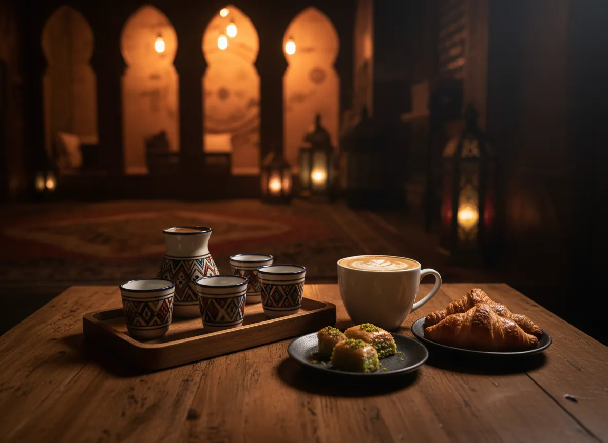 Qahwah House coffee and desserts in Dearborn