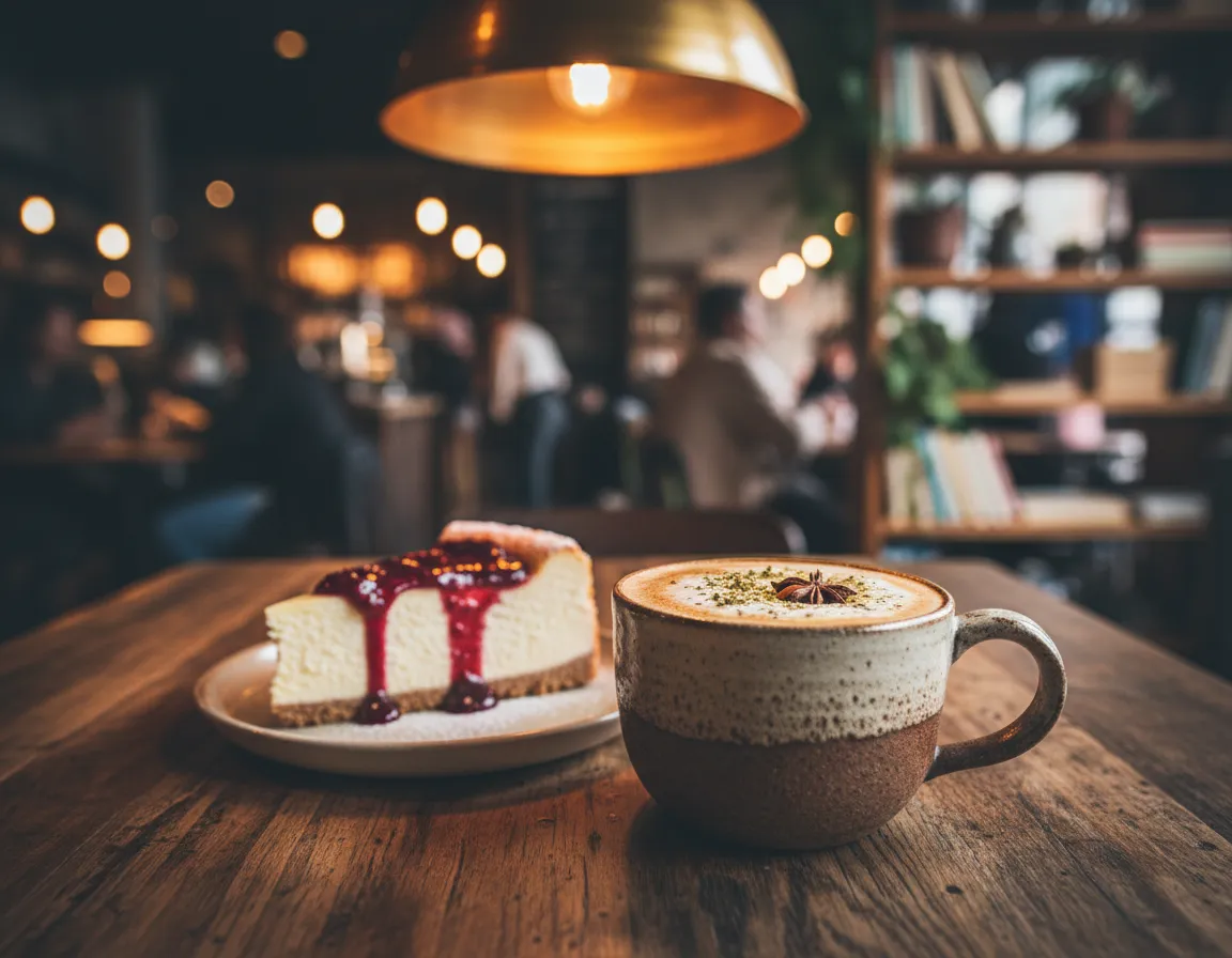 Coffee and dessert reel thumbnail