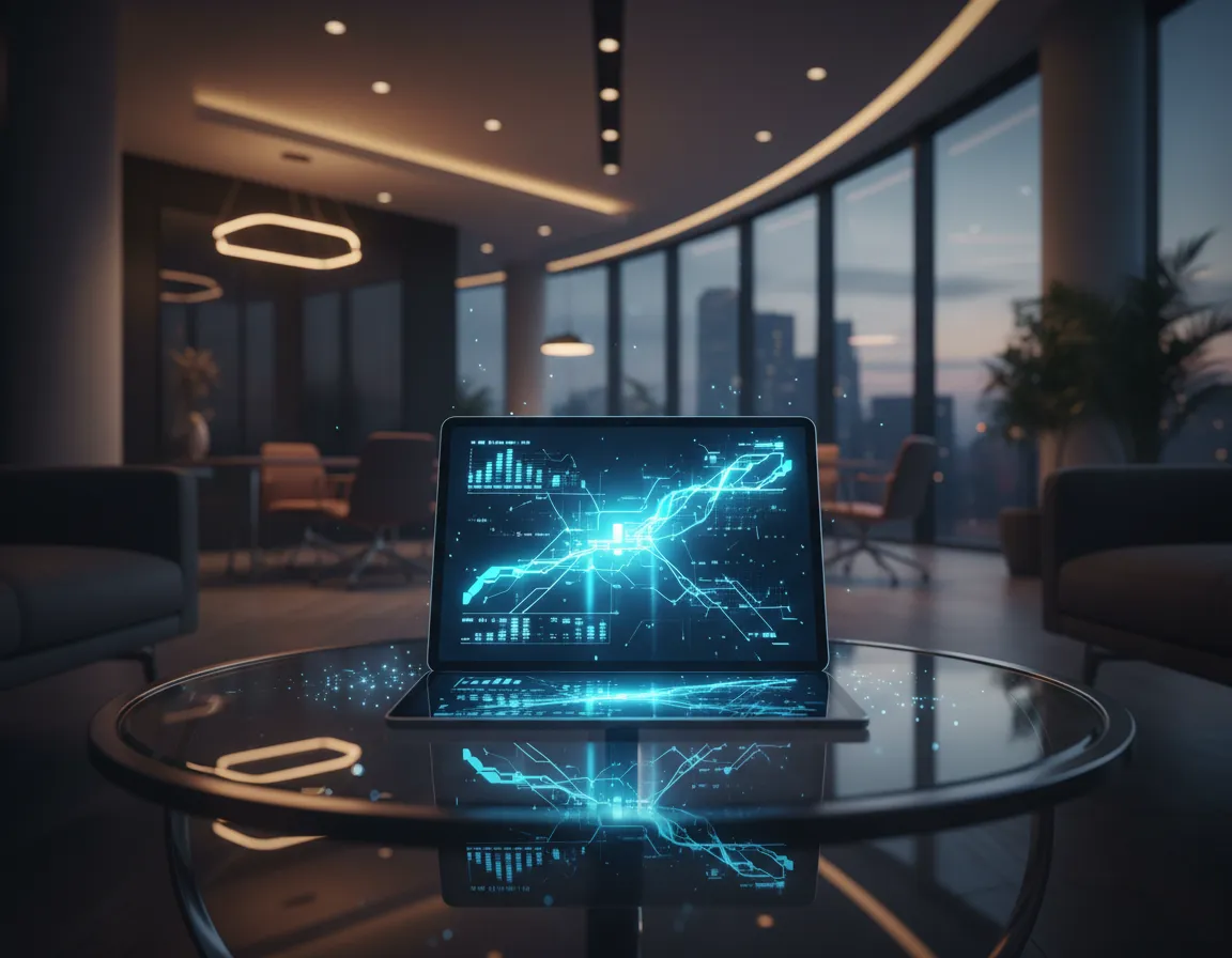 Visual pipeline interface showing real-time deal stage movements