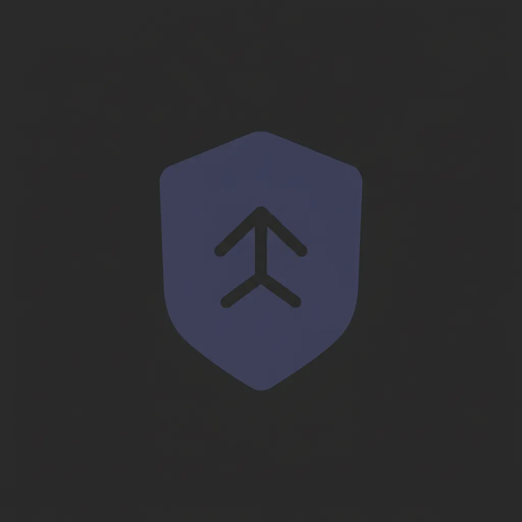 Privacy shield icon