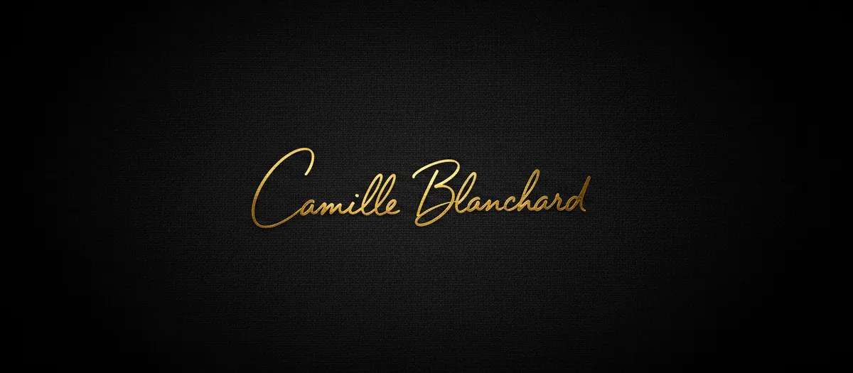 Camille Blanchard Signature