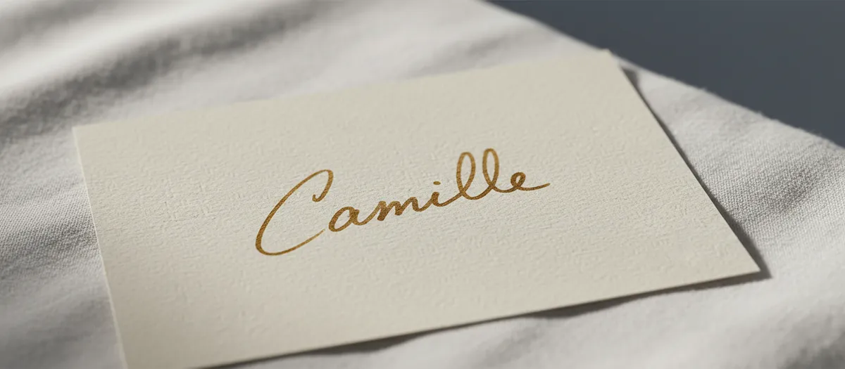 Camille's Signature