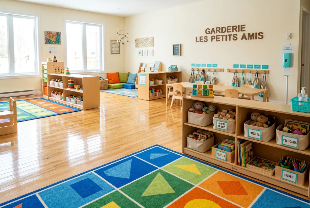 Nettoyage hygiénique et sécuritaire pour garderies et CPE