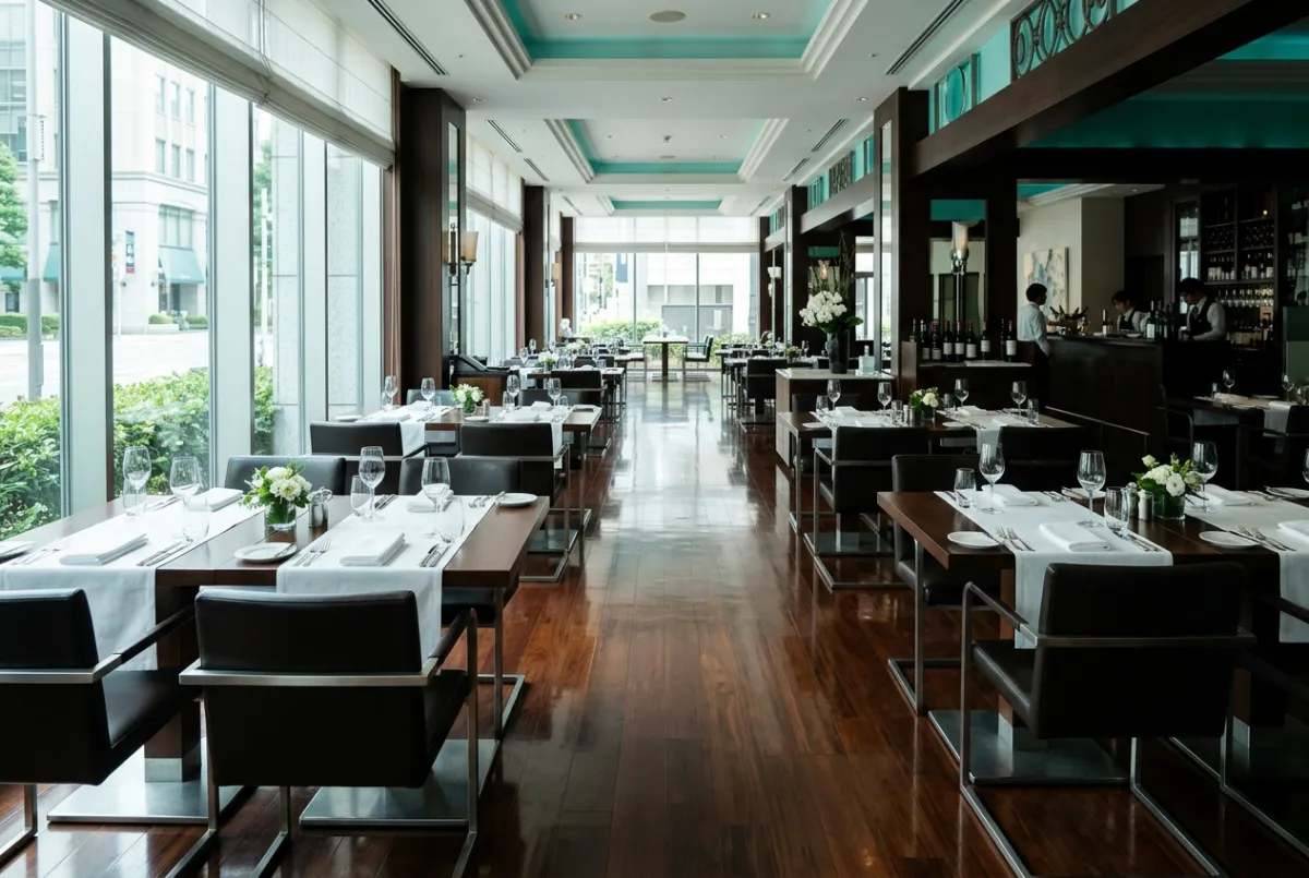 Assainissement et nettoyage de restaurants et cuisines commerciales