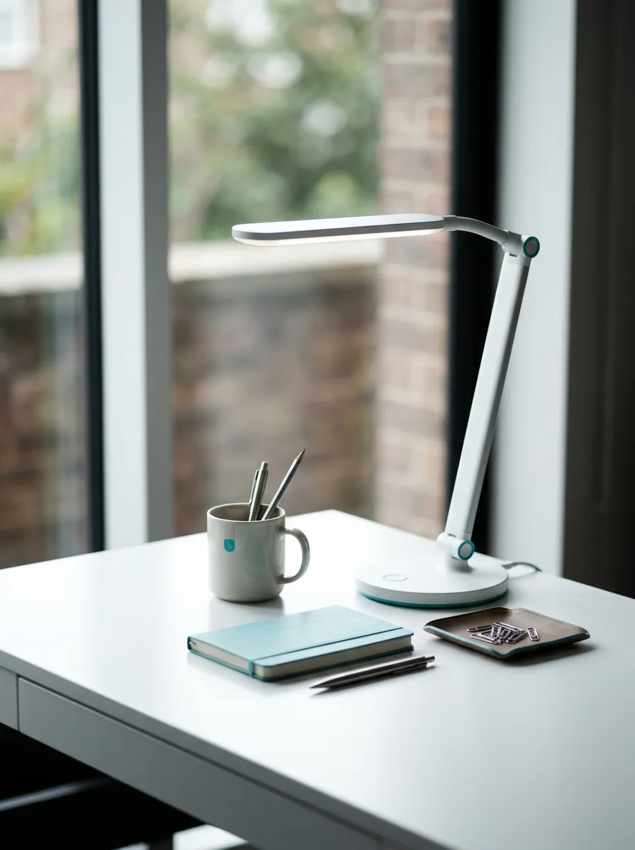 Bureau corporatif impeccable avec mobilier contemporain et surfaces étincelantes à Montréal