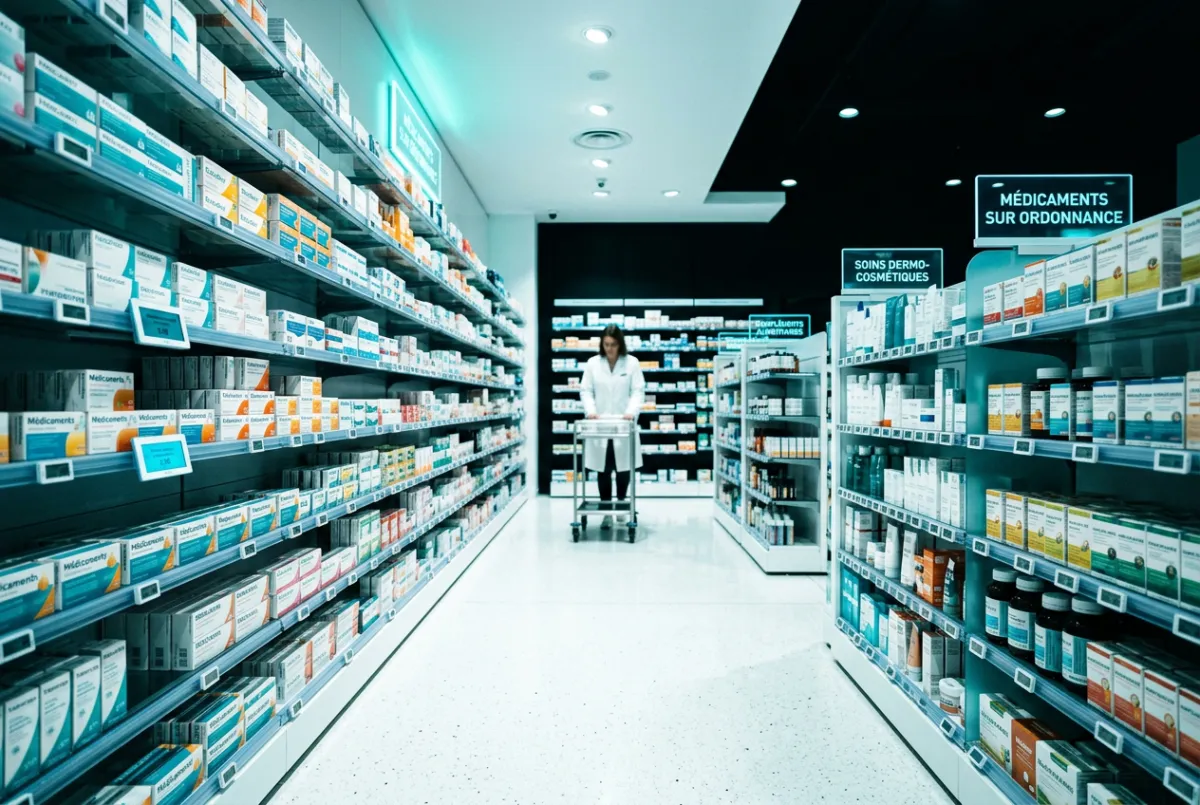 Désinfection hospitalière de pharmacies et cliniques médicales