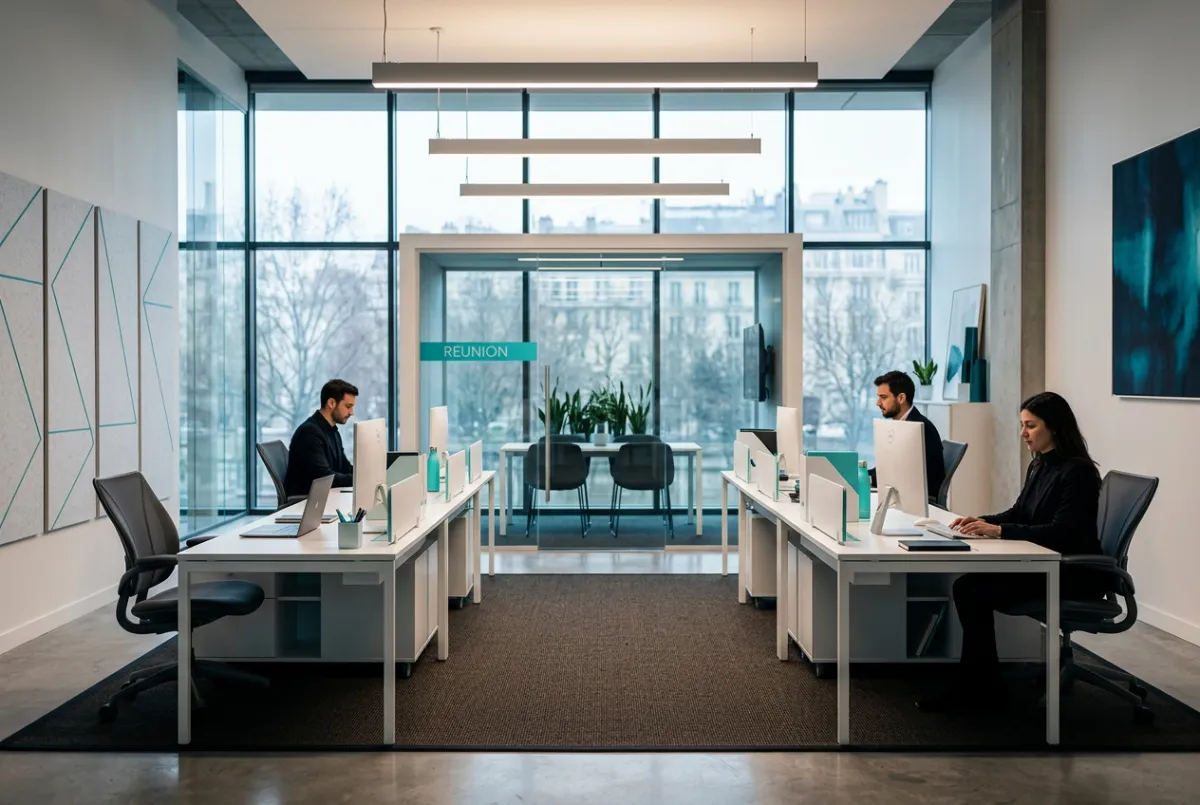 Nettoyage professionnel de bureaux d'affaires à Montréal