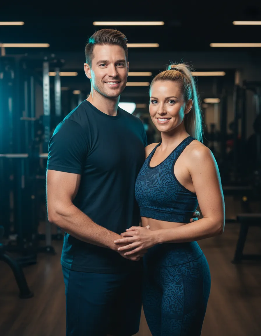 Todd and Gayle Cofer - Gym Owners