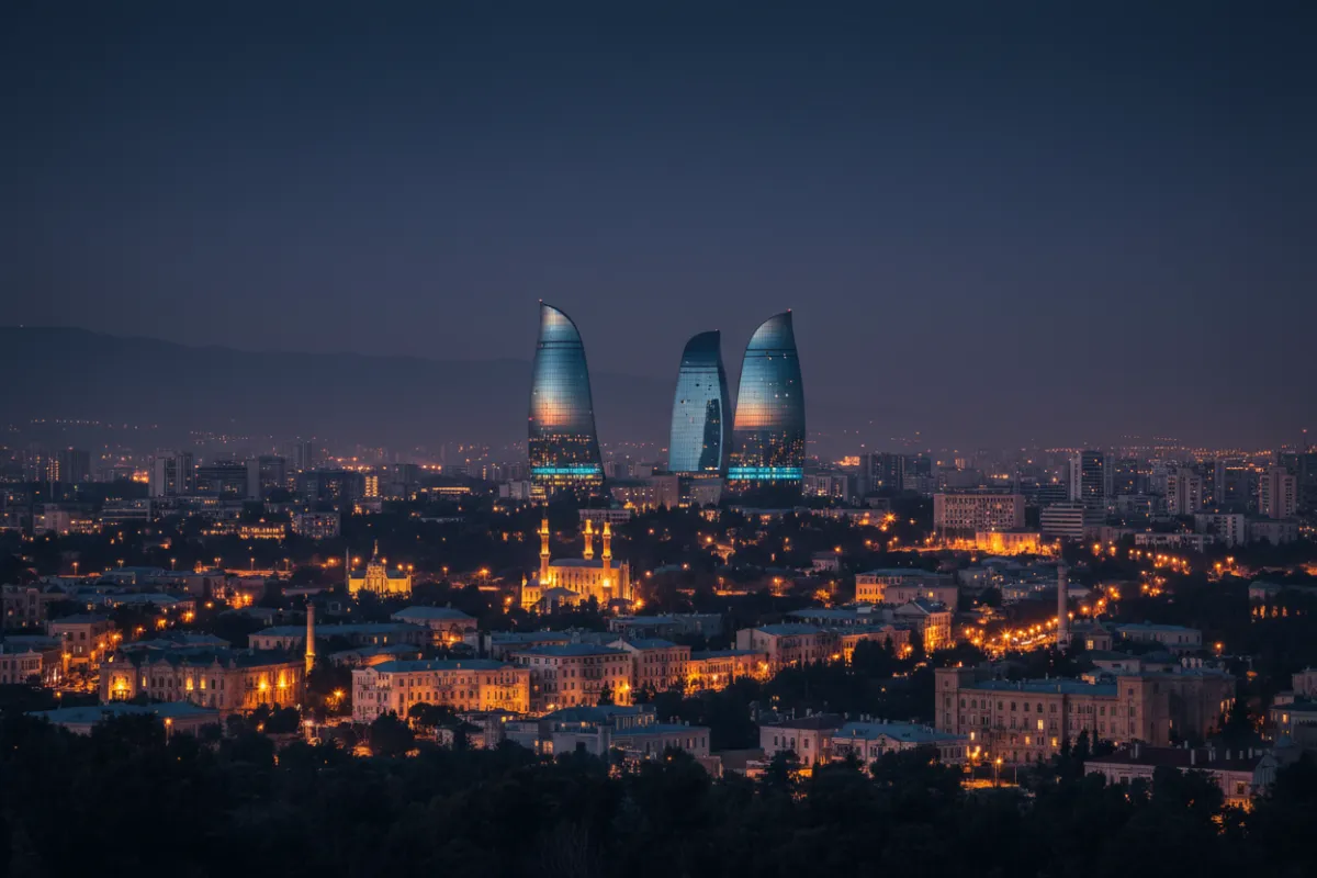 Imagem de destino Azerbaijão