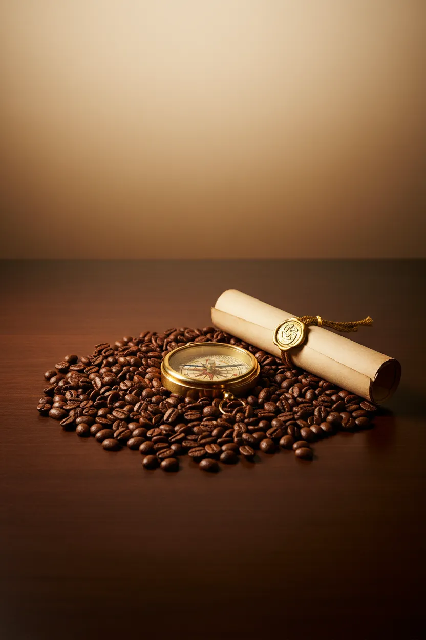 Global coffee logistics and verified factory sourcing