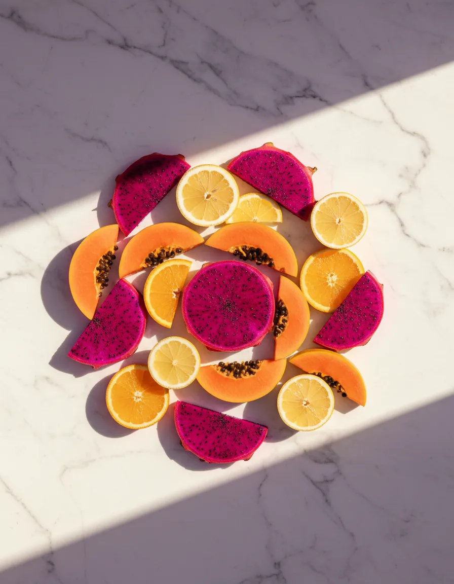 Tropical fruits for summer energy cleanse