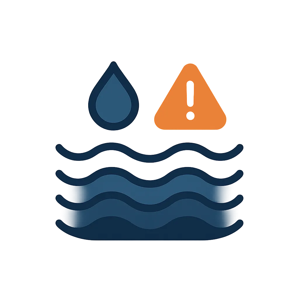 Flood cleanup icon