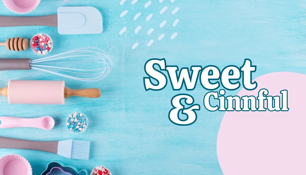 Logo for Sweet & Cinnful