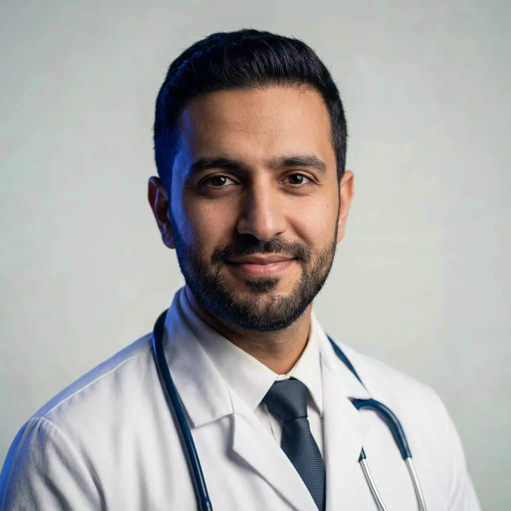صورة الدكتور طارق استشاري زراعة وتجميل الأسنان