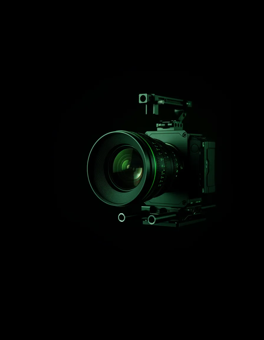 High-end content creation and performance editorial process
