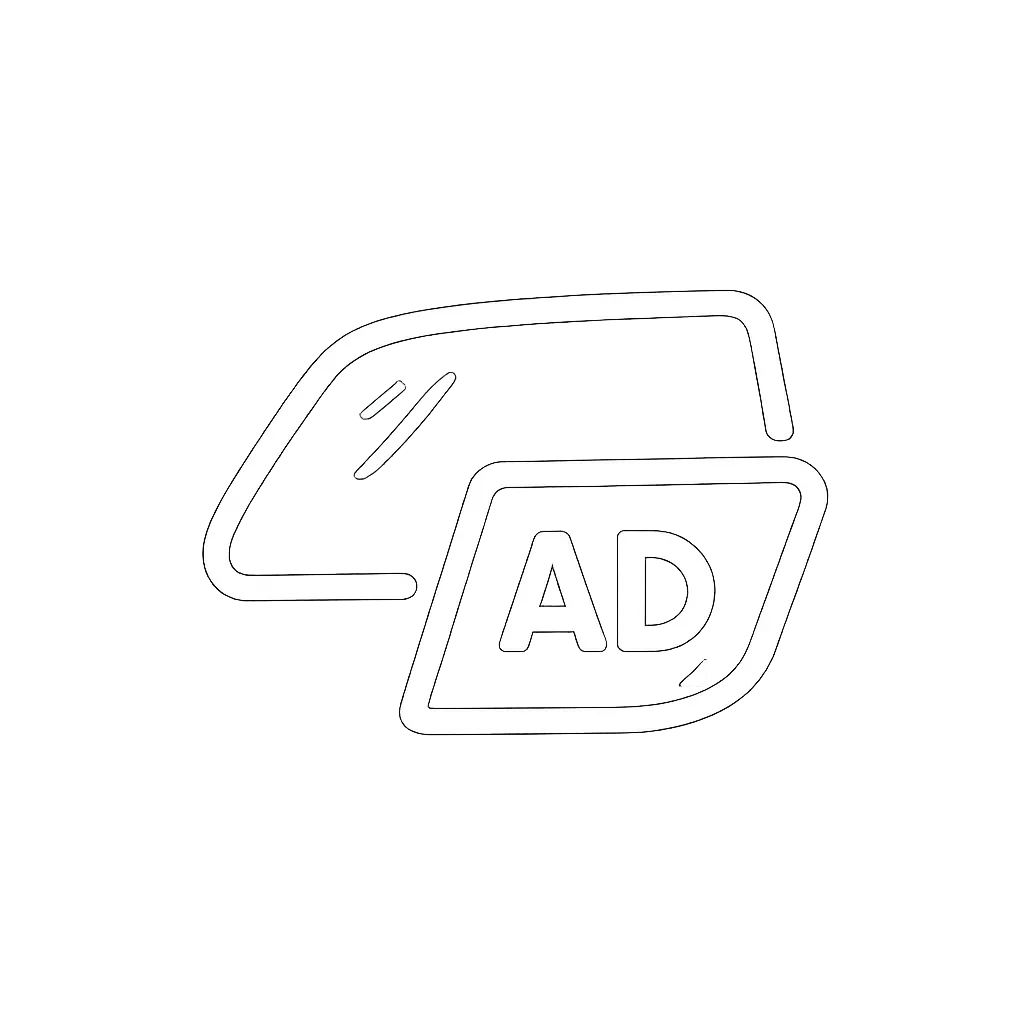 Ad Window Tint Logo