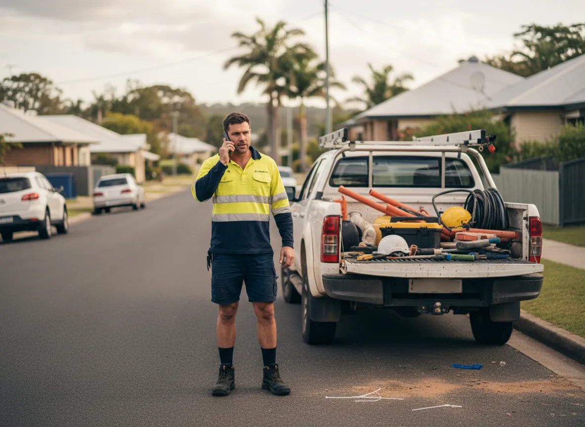 Placeholder for real on-site trade photography for Accelerator Build