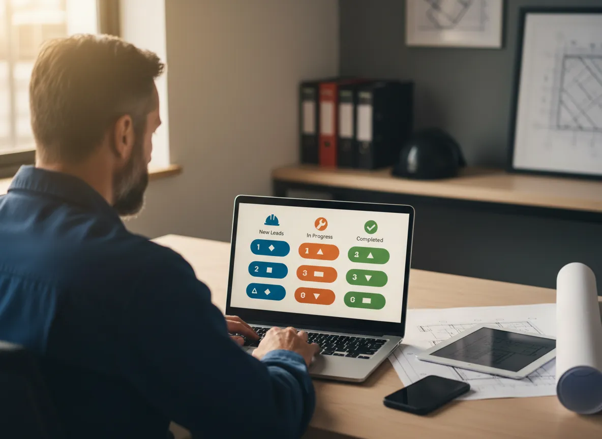 Placeholder for landing page and pipeline snapshot for Foundation Build