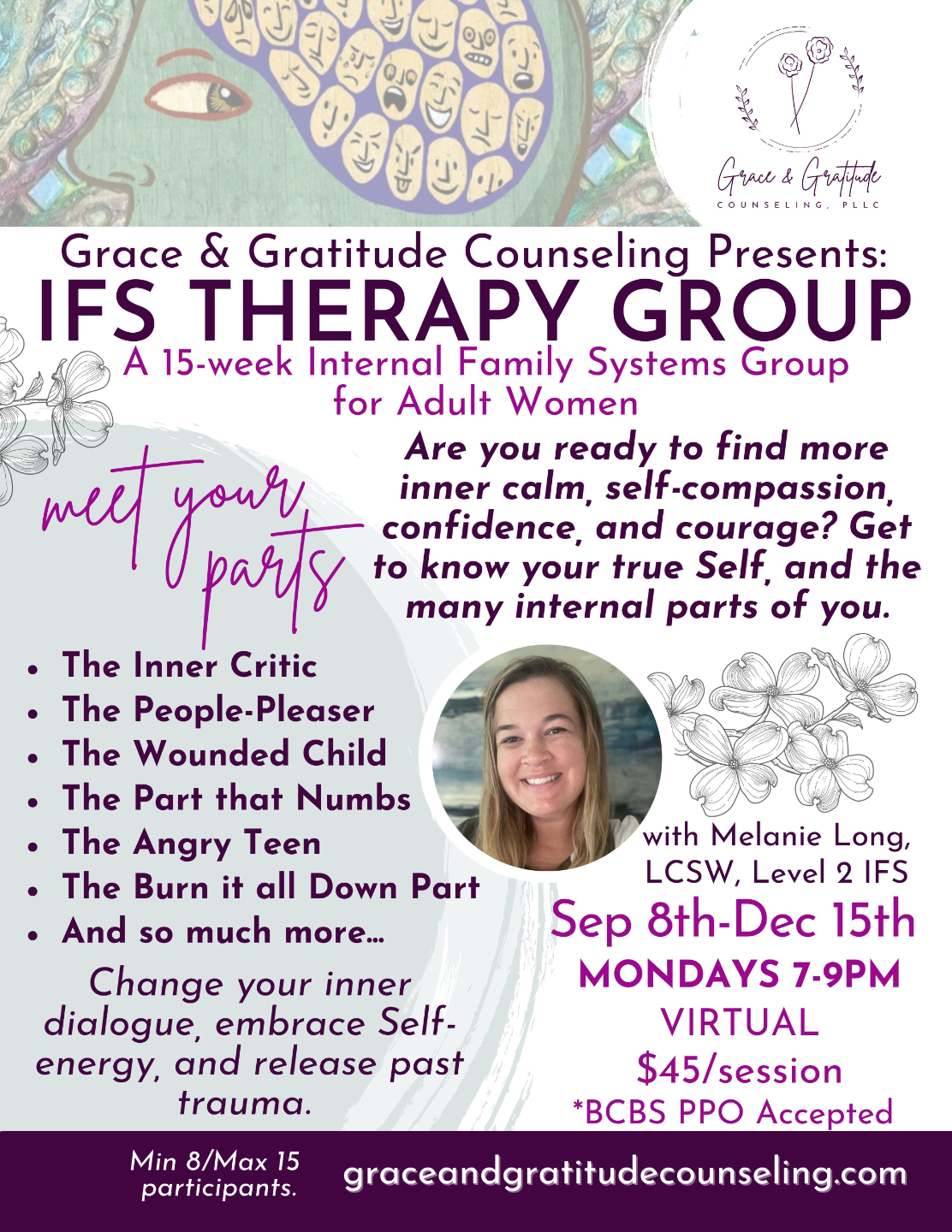 Internal Family Systems Group Flyer