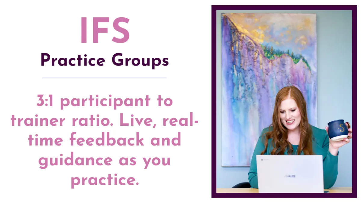 IFS Practice Groups live real-time feedback