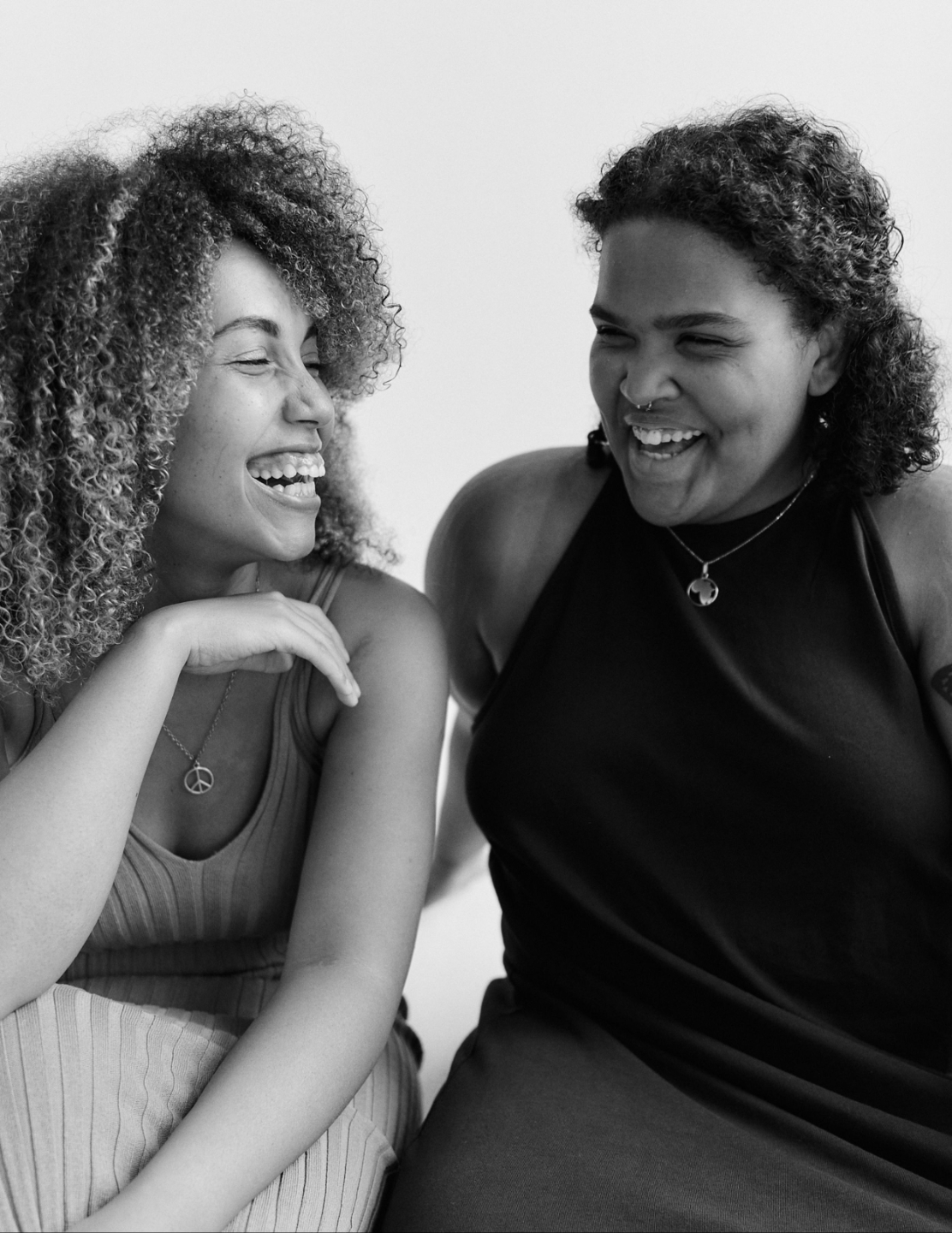 stock photo of two women enjoying time together, representing the healing you can find through EMDR at Grace and Gratitude Counseling in Downers Grove, IL