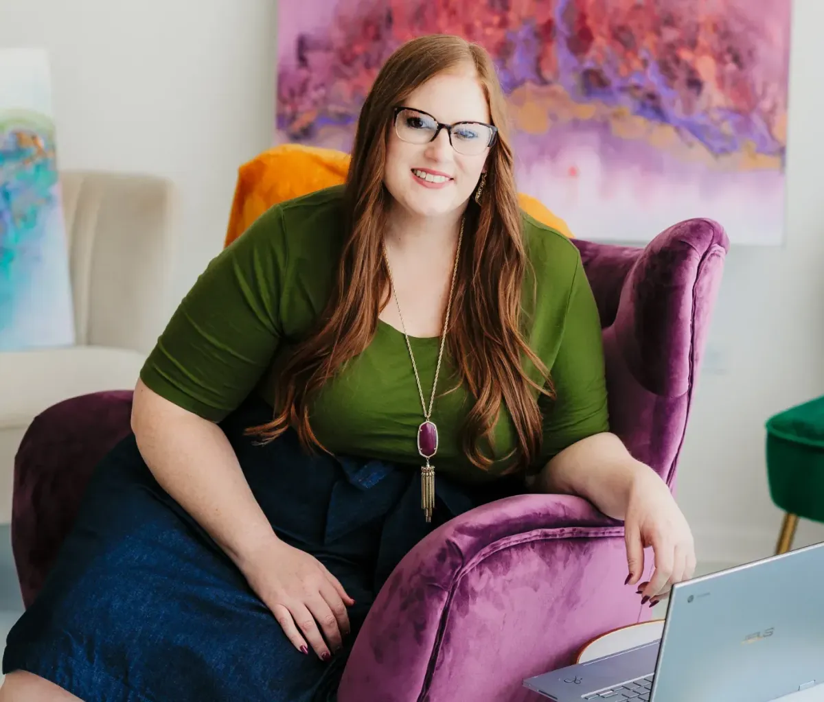 Sarah Czopek, MS, LCPC — founder & owner; IFS-informed therapy, leadership coaching, and clinician development.