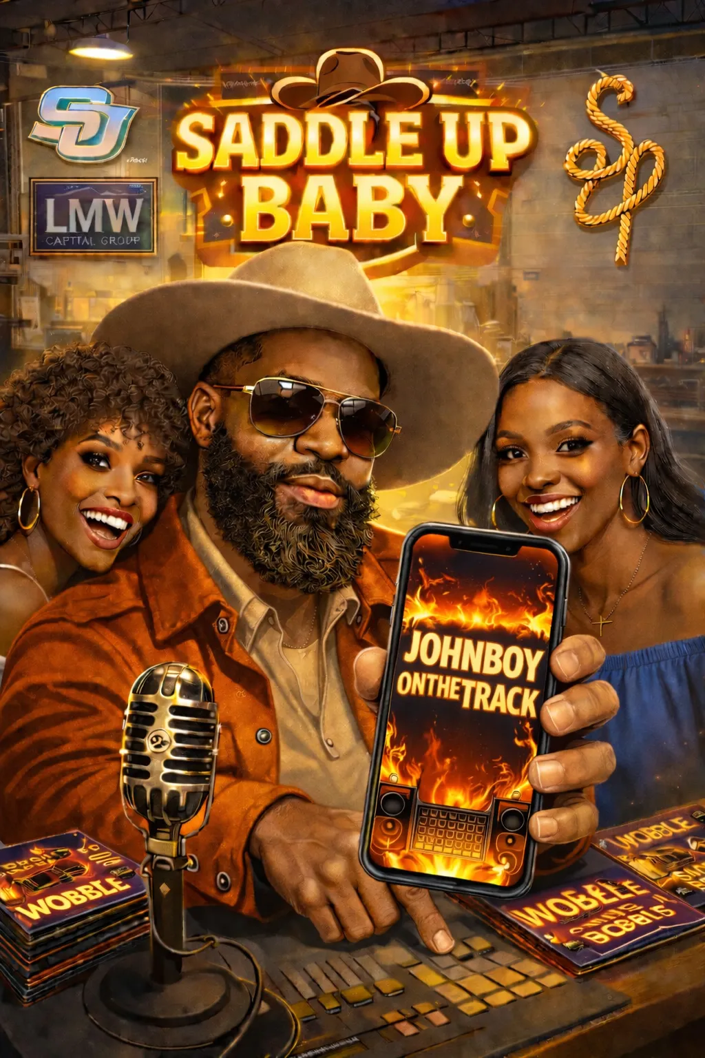 Saddle Up Baby Album Cover