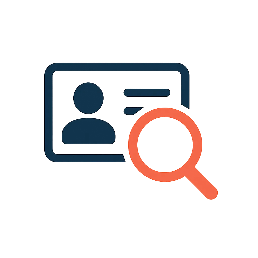 Identity Evidence Tracker Logo