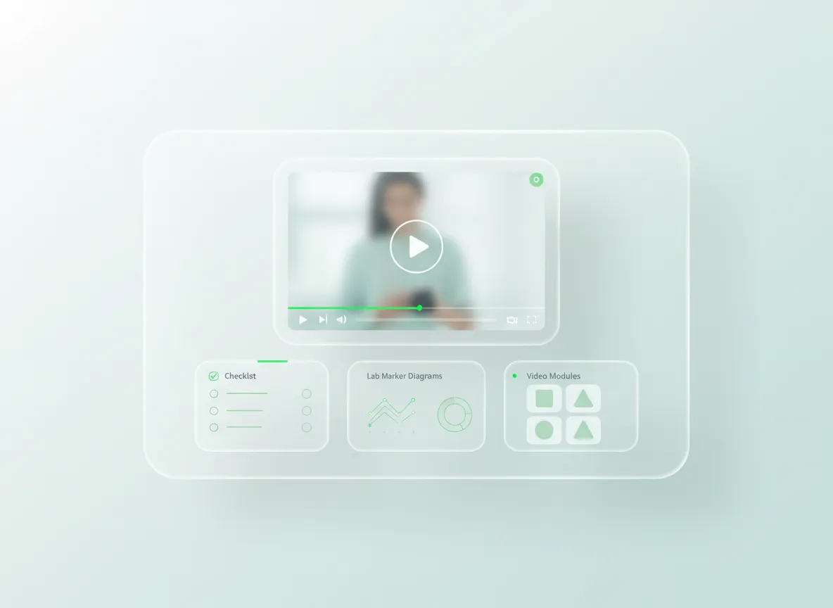 Metabolic Lab Interpretation course dashboard preview