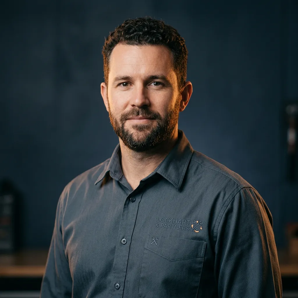 Julian Blake Building Automation Specialist Portrait