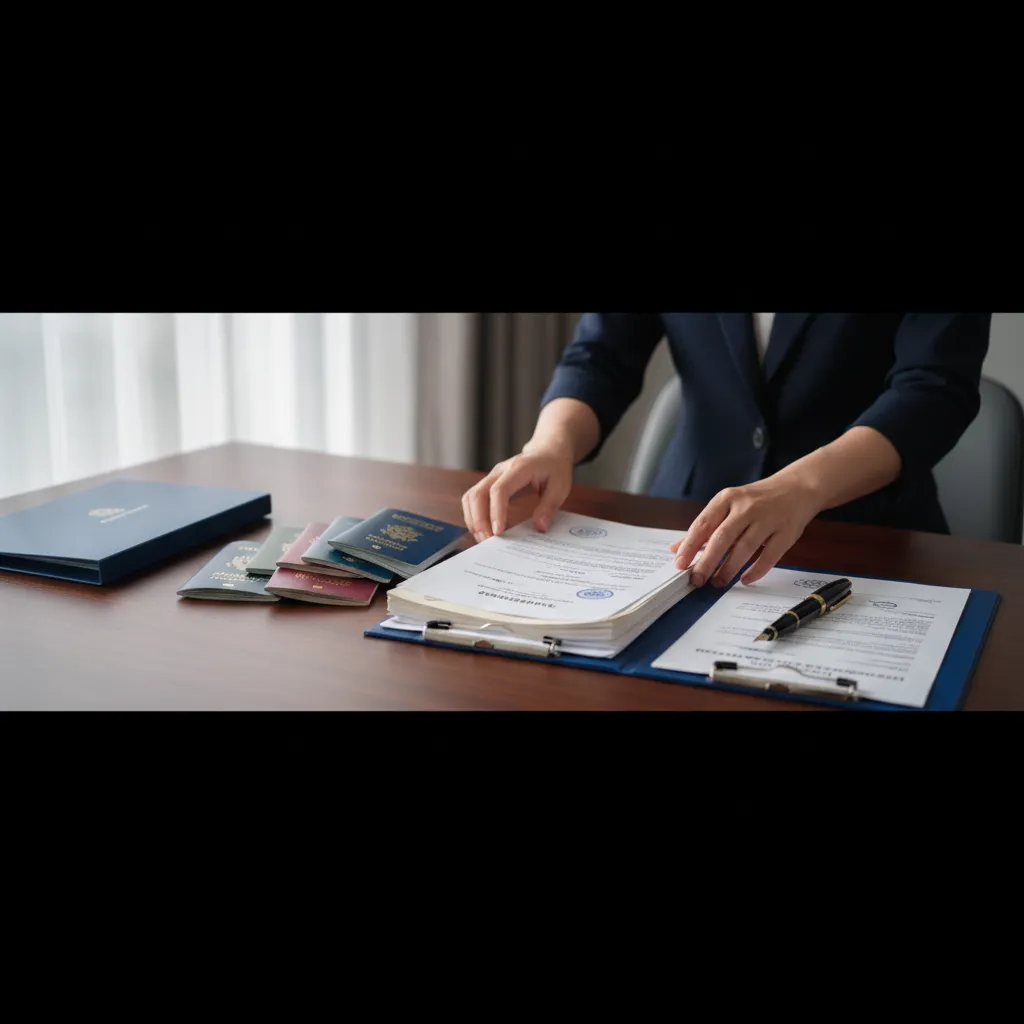 Professional international document authentication and apostille paperwork for Brooklyn Park clients