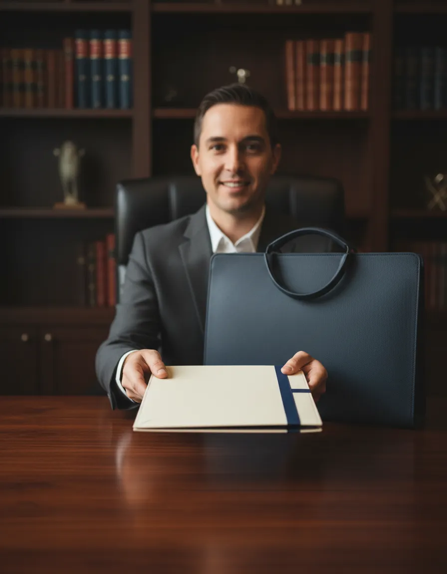 Professional customer service interaction for Woodbury document authentication
