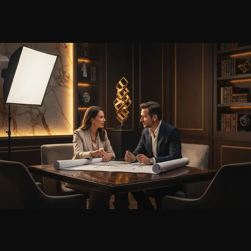 Lumina Real Estate and Elevate Design partnership avatar